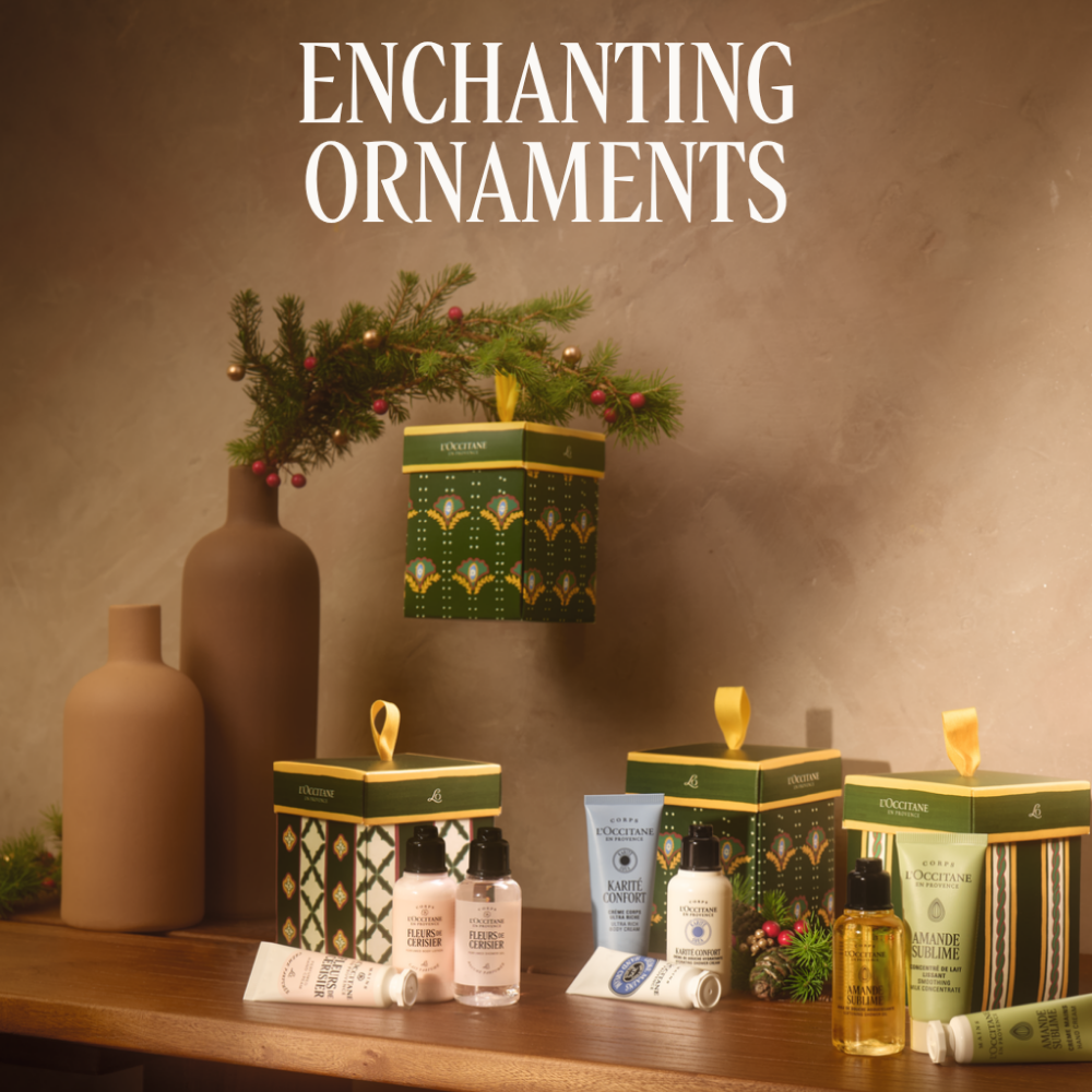 ORNAMENT SHEA BUTTER - BEAUTYBERRRY