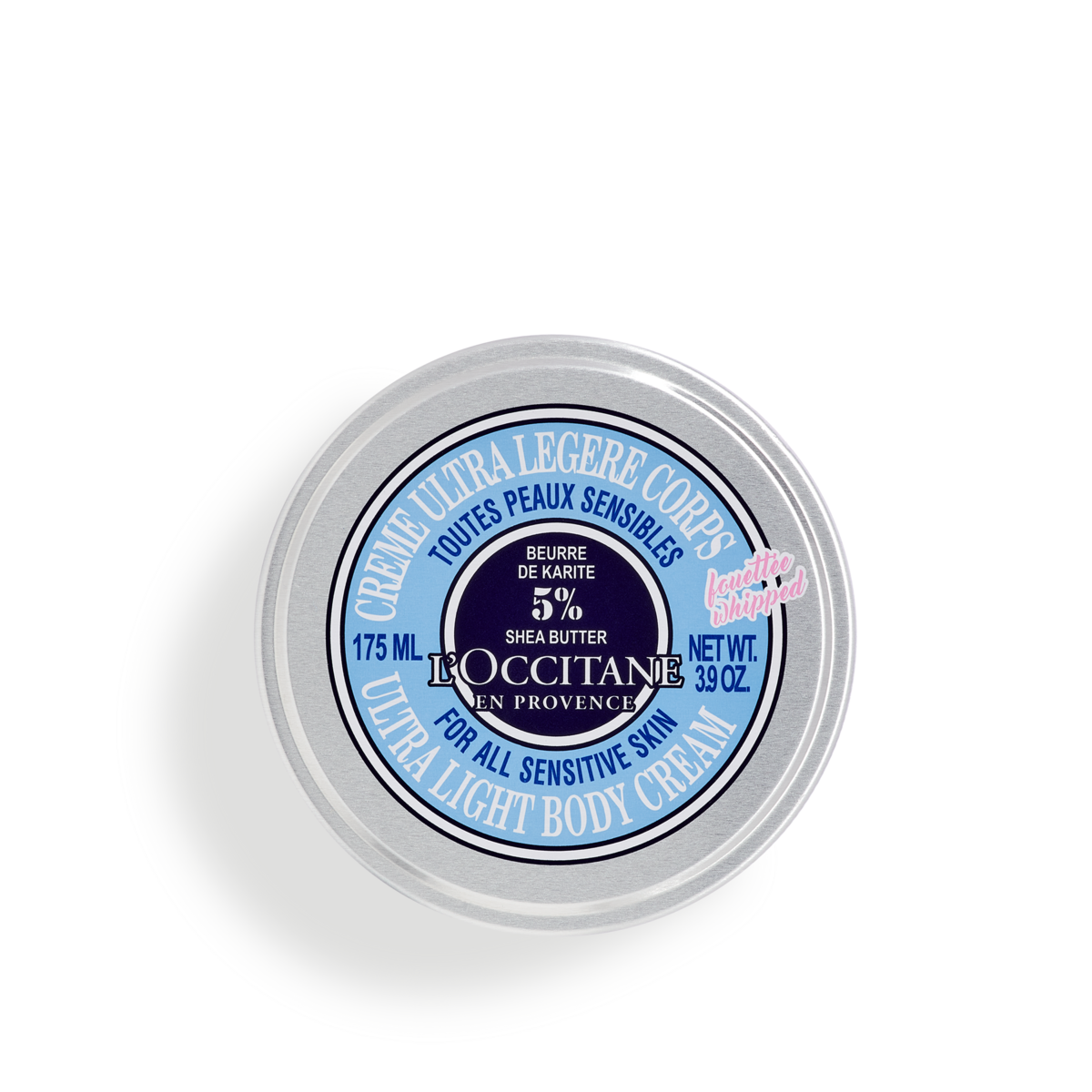 Shea Ultra Light Whipped Body Cream