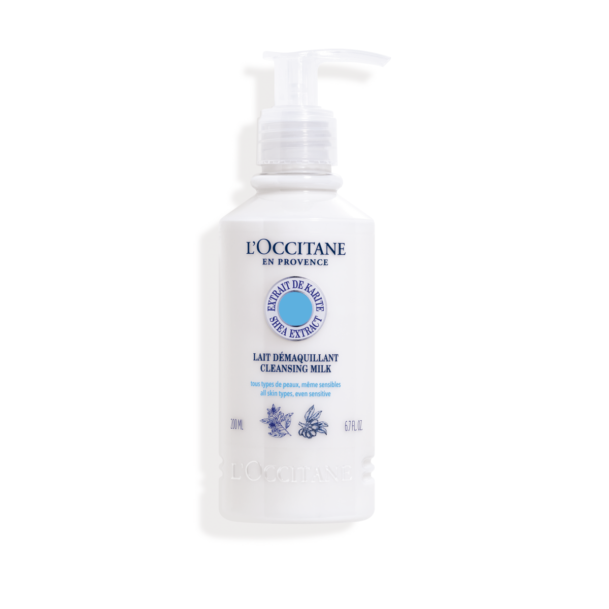 Shea Butter Cleansing Milk