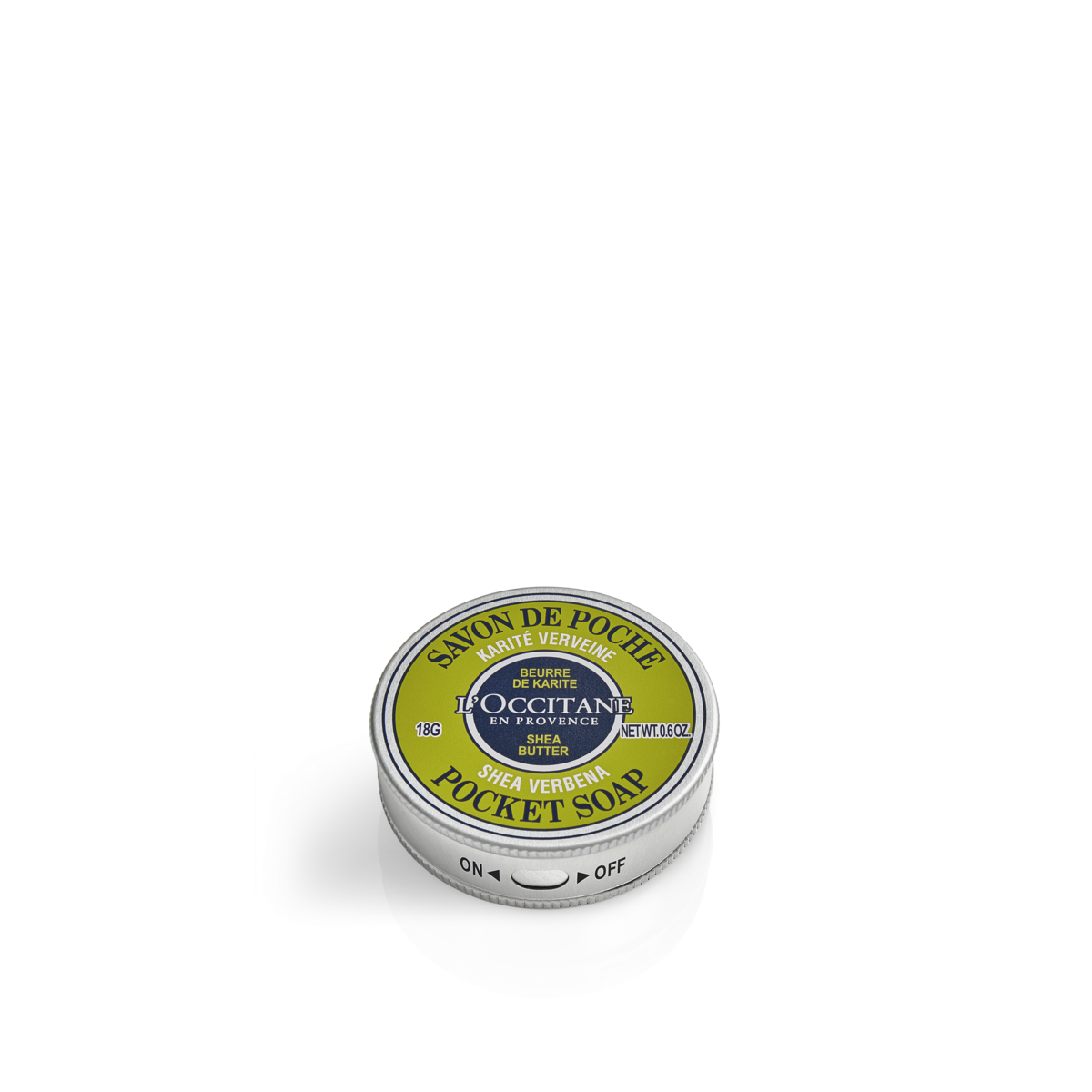 Pocket Soap Shea Verbena 18Gr