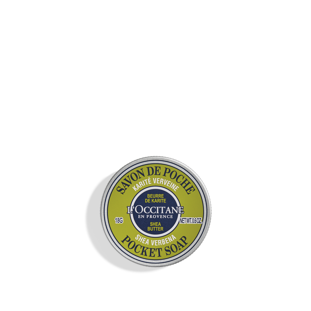 Pocket Soap Shea Verbena 18Gr