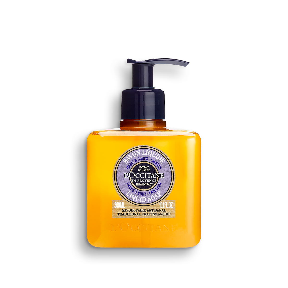 Shea Lavender Hands & Body Liquid Soap