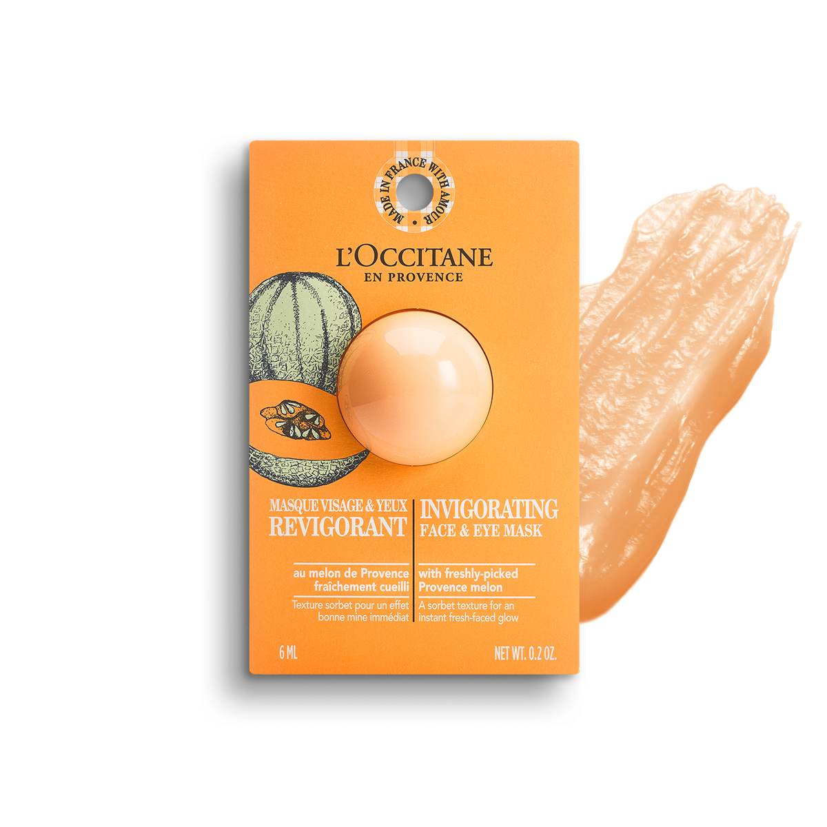 Invigorating Face & Eye Mask