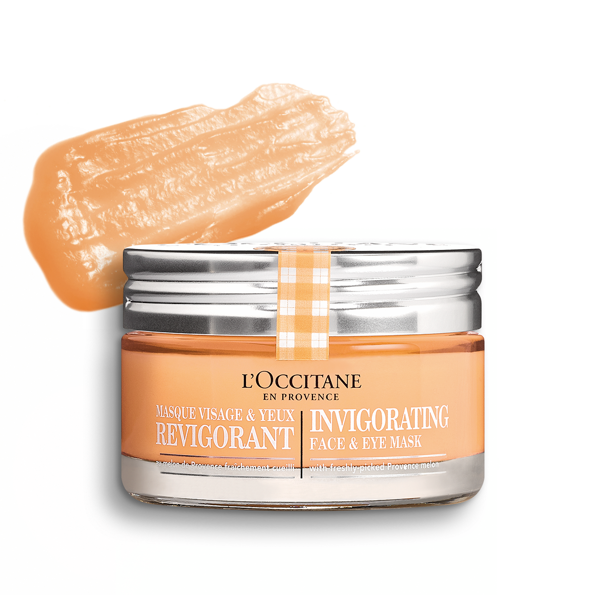 Invigorating Face & Eye Mask
