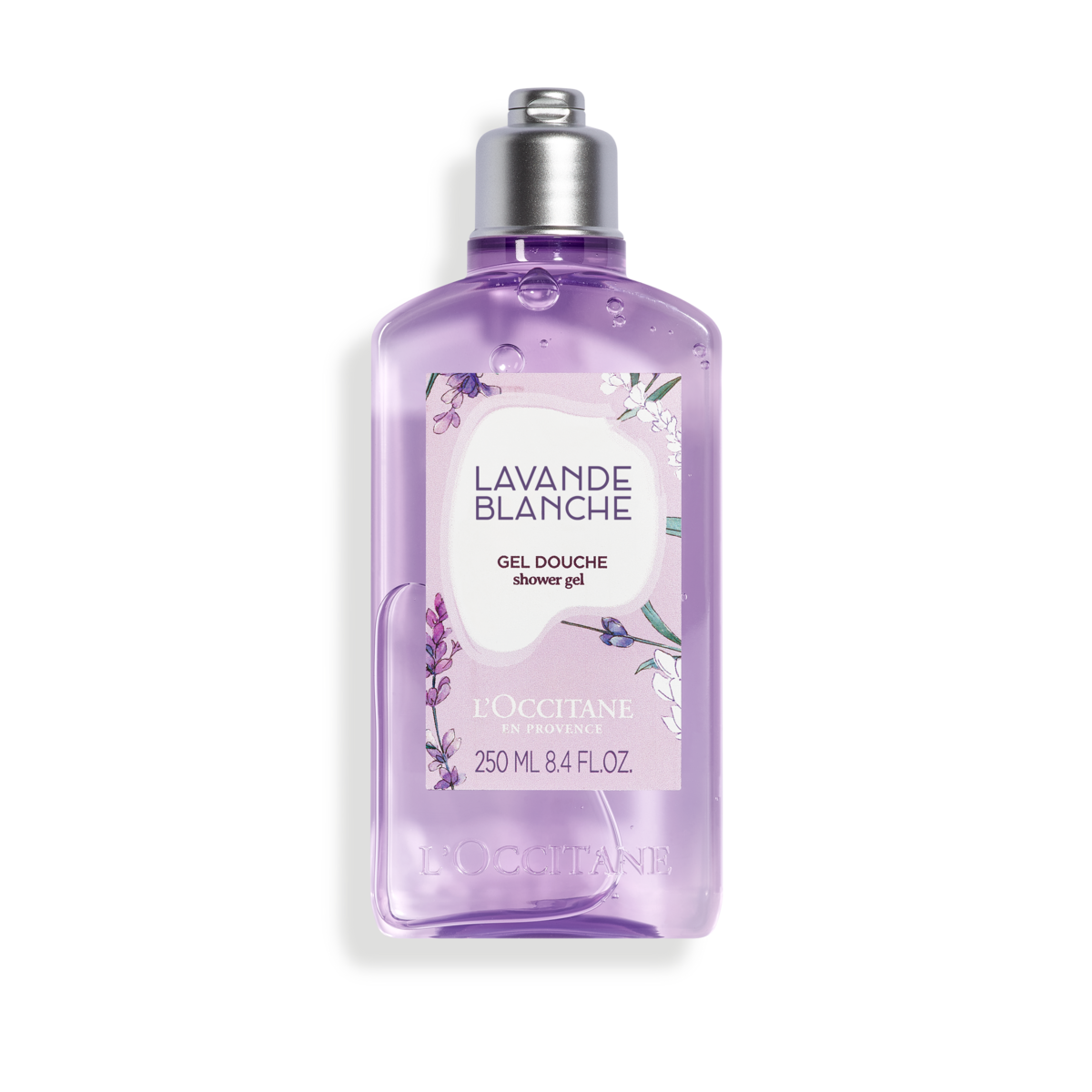 White Lavender Shower Gel 250ML
