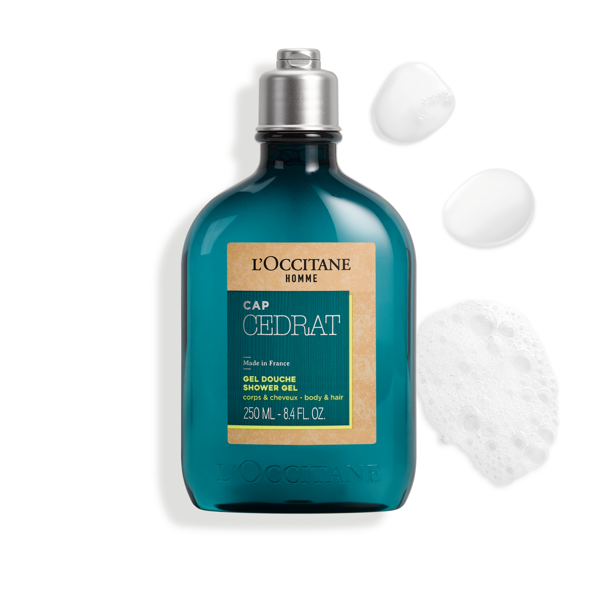 Cap Cédrat Shower Gel