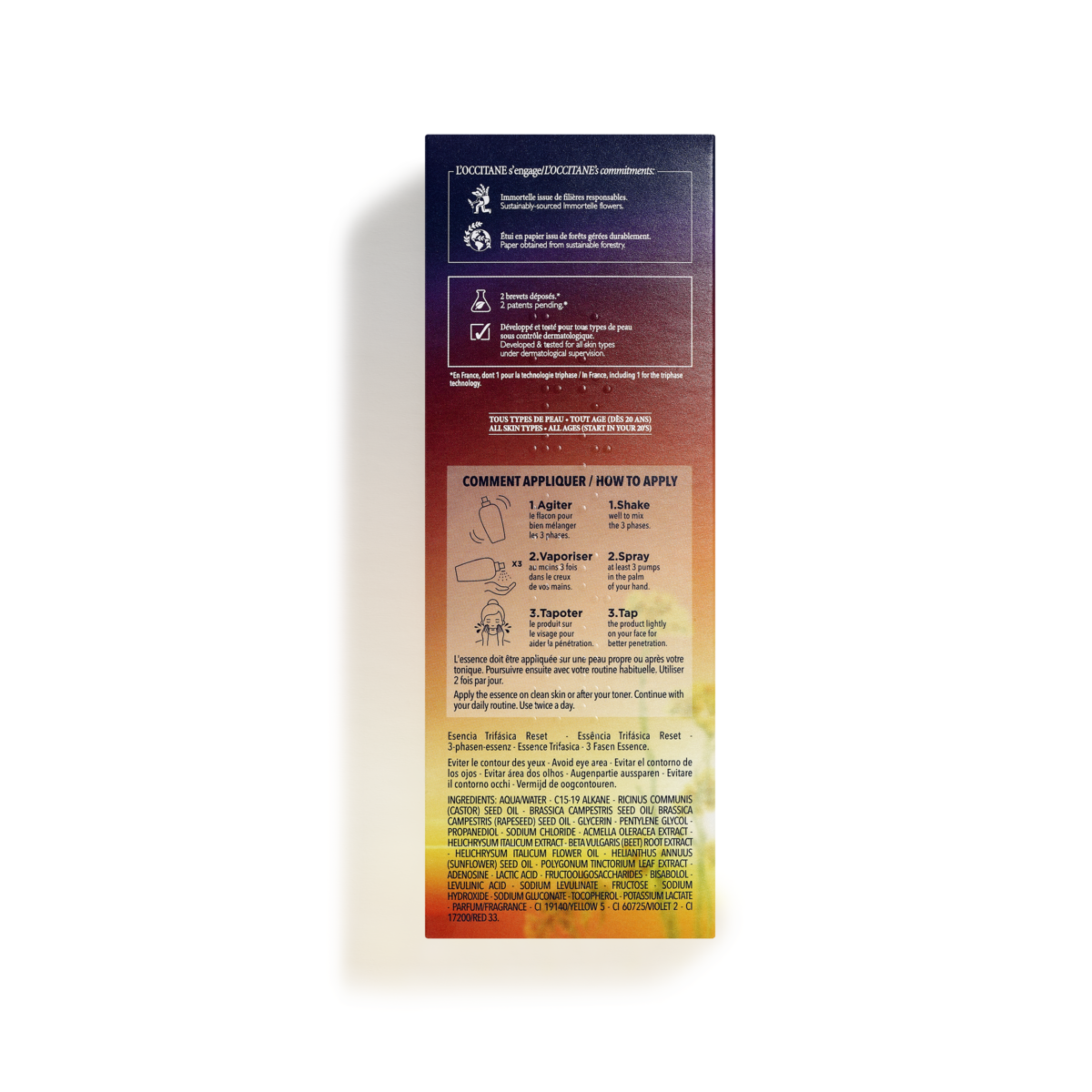 Immortelle Reset Triphase Essence