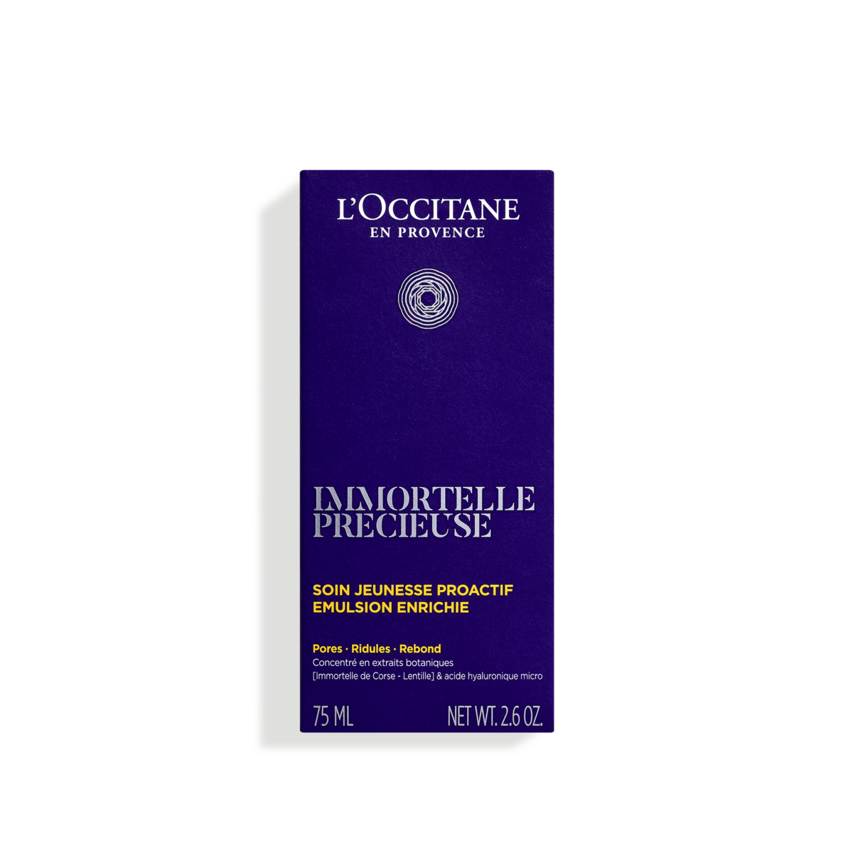 Immortelle Precious Enriched Emulsion