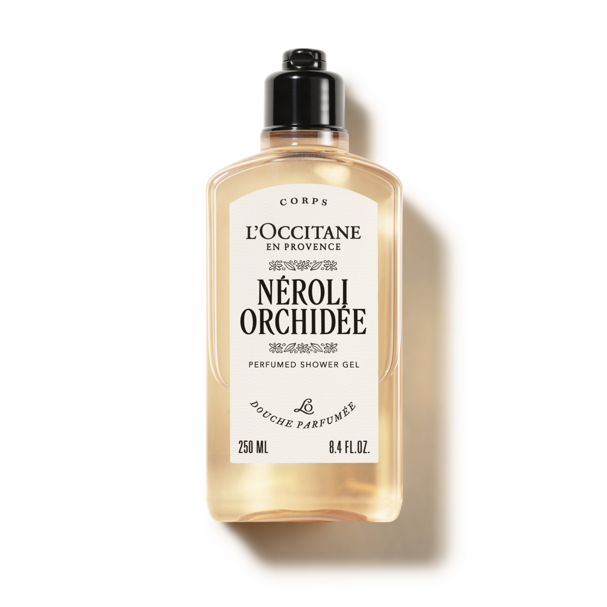 Néroli Orchidée perfumed shower gel