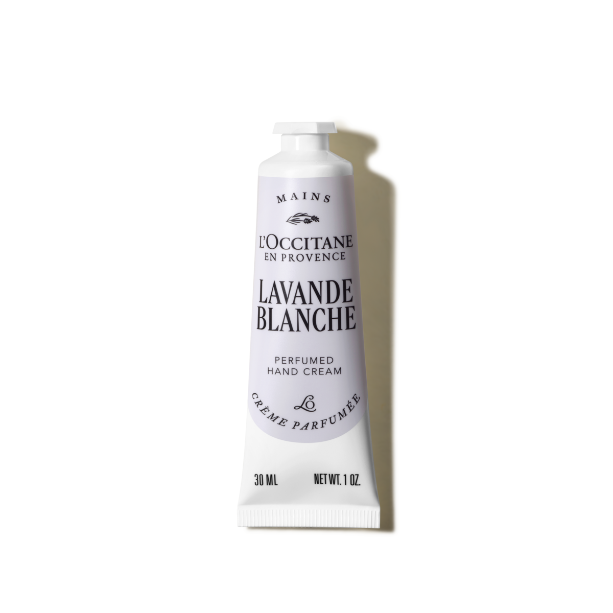 Lavande Blanche perfumed hand cream