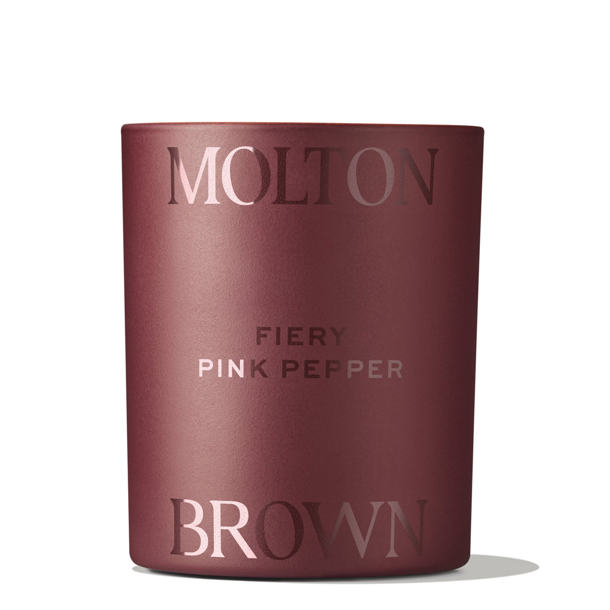 Fiery Pink Pepper Scented Candle Limited Edition Design 190g - BEAUTYBERRRY