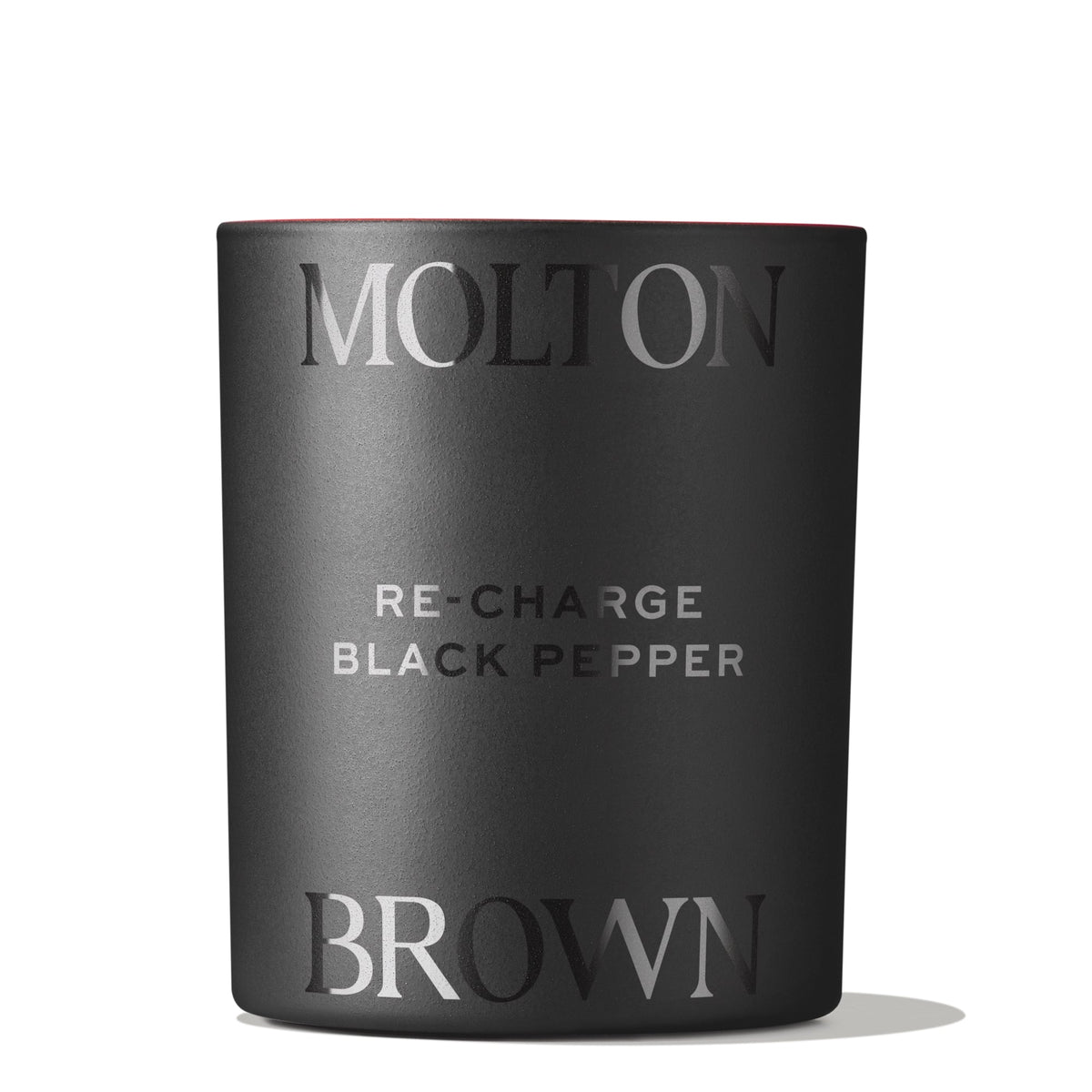 Re-charge Black Pepper Scented Candle Limited Edition Design 190g - BEAUTYBERRRY