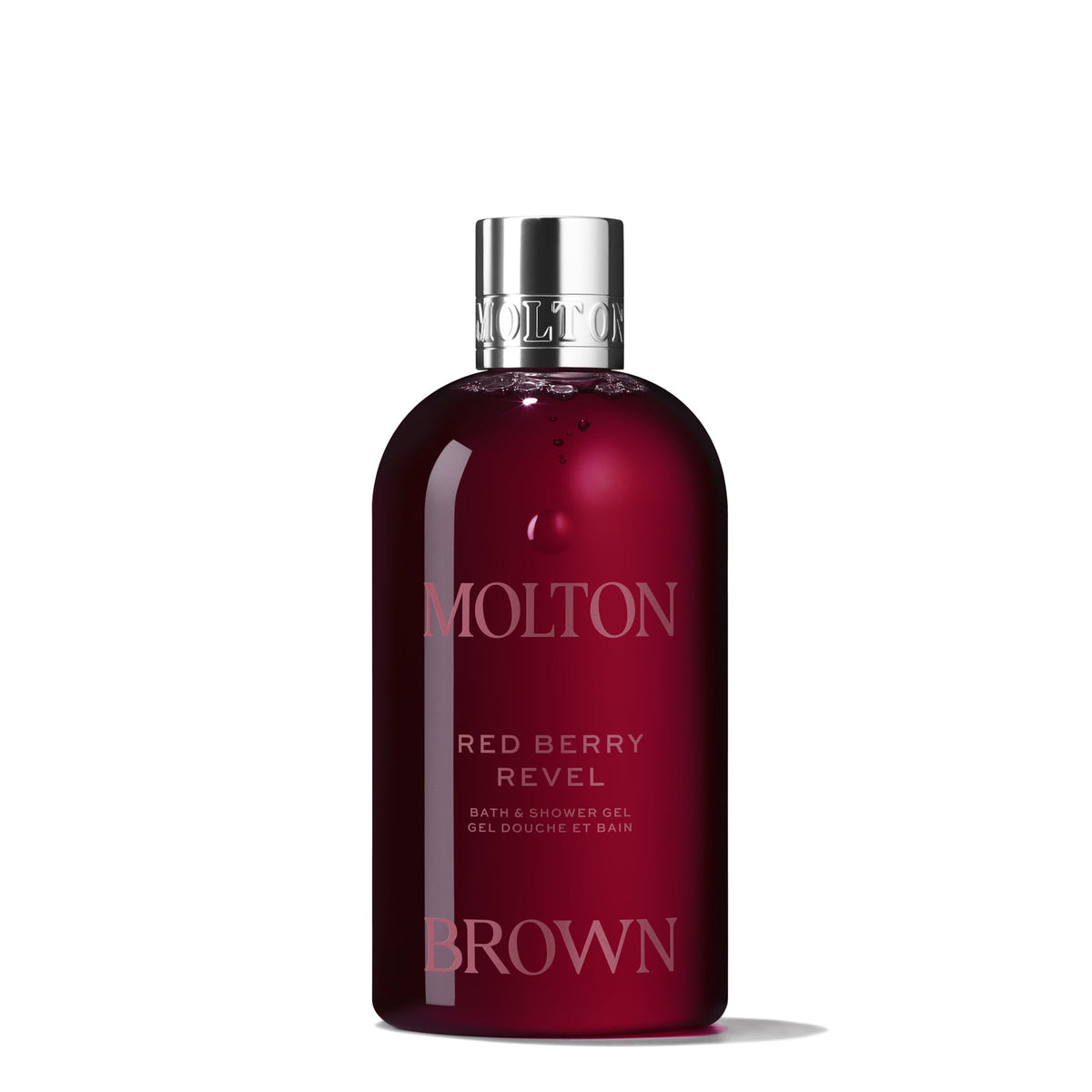 Red Berry Revel Bath & Shower Gel 300ml - BEAUTYBERRRY