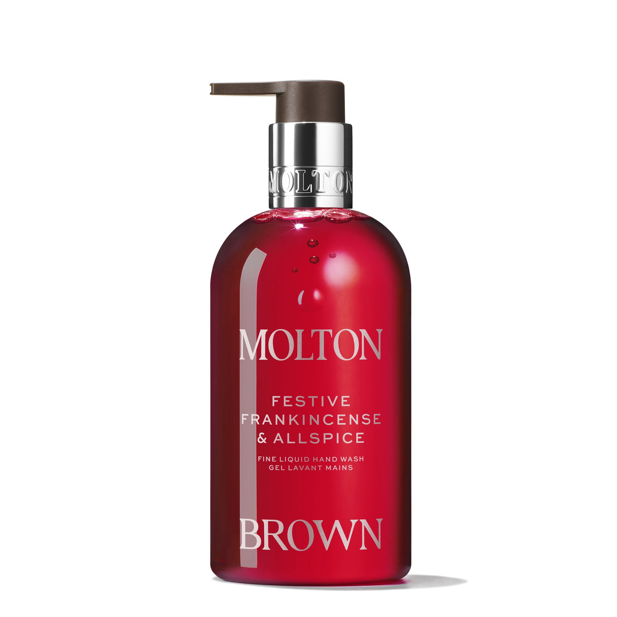 Festive Frankincense & Allspice Fine Liquid Hand Wash 300ml - BEAUTYBERRRY