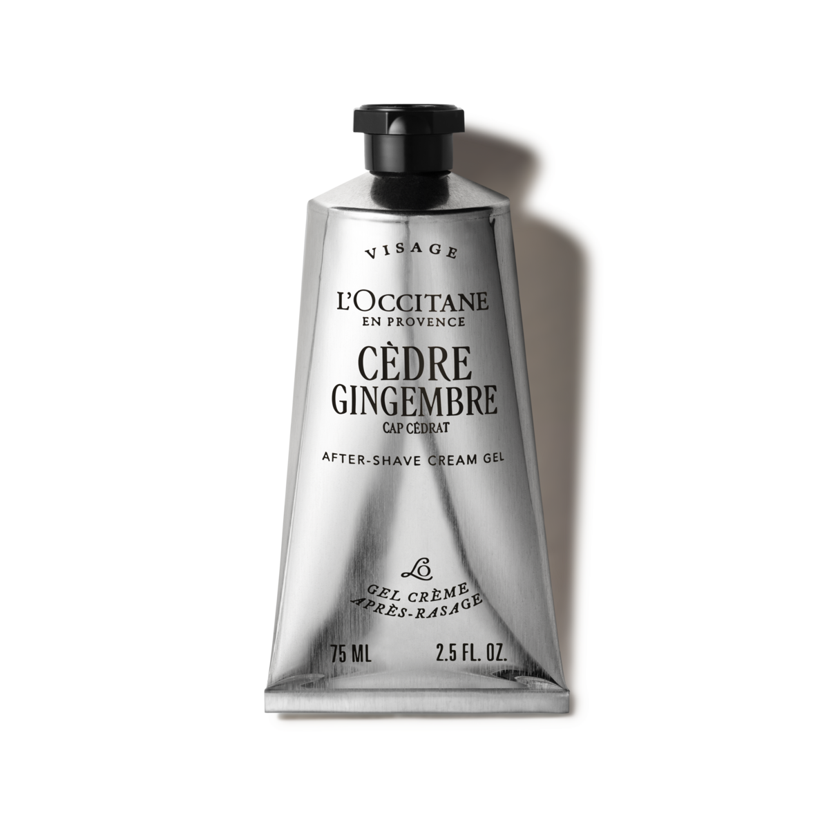 Cèdre Gingembre after-shave cream gel