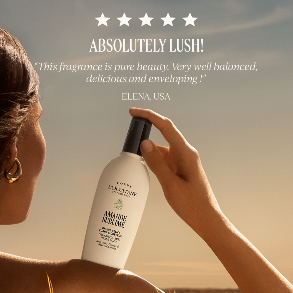 Almond Hair&Body Mist - BEAUTYBERRRY