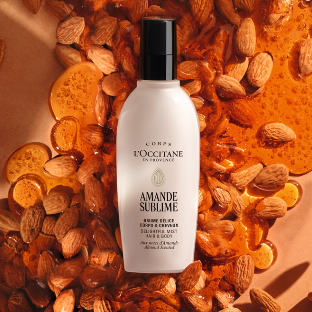 Almond Hair&Body Mist - BEAUTYBERRRY