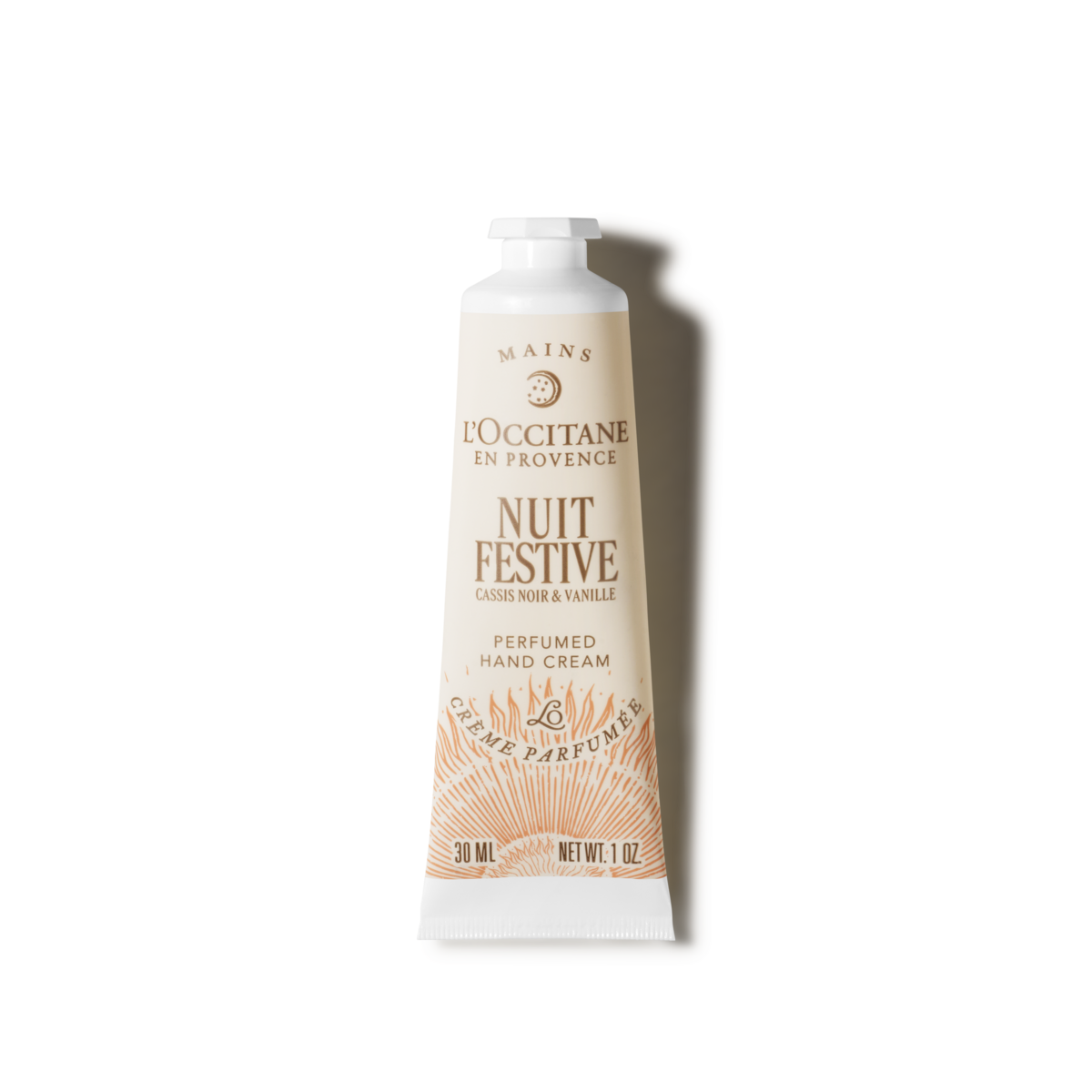 Nuit Festive perfumed hand cream