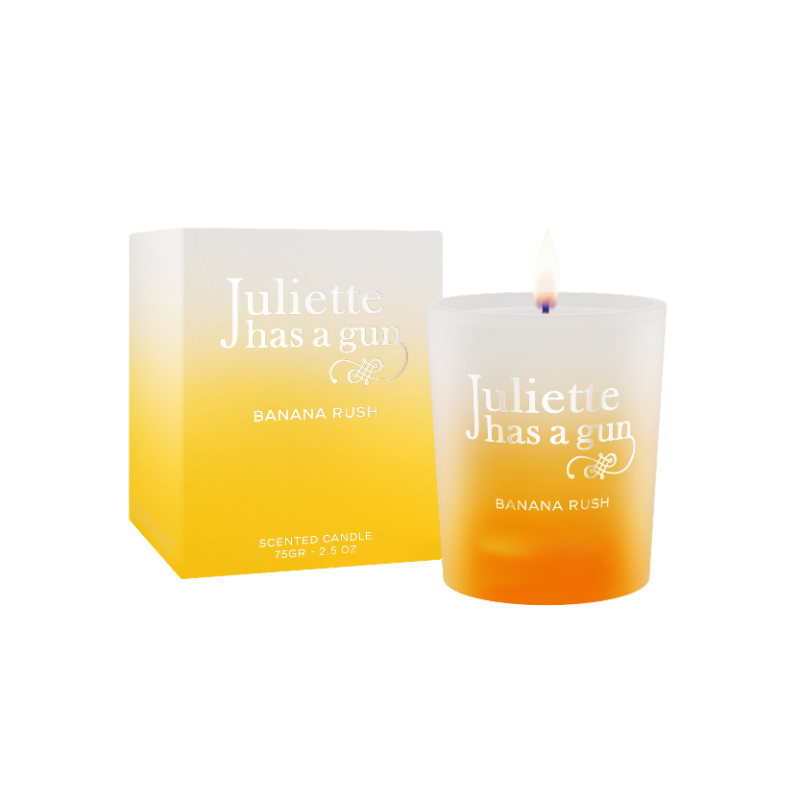 π Banana Rush Mini Deluxe Candle 75gr - BEAUTYBERRRY