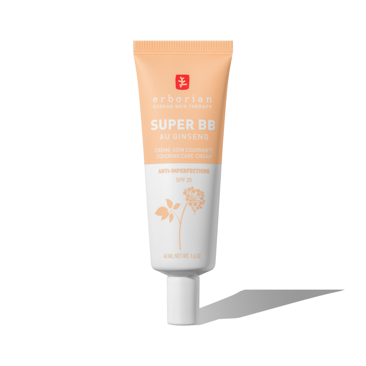 Erborian Super BB - full coverage for acne prone skin - BEAUTYBERRRY