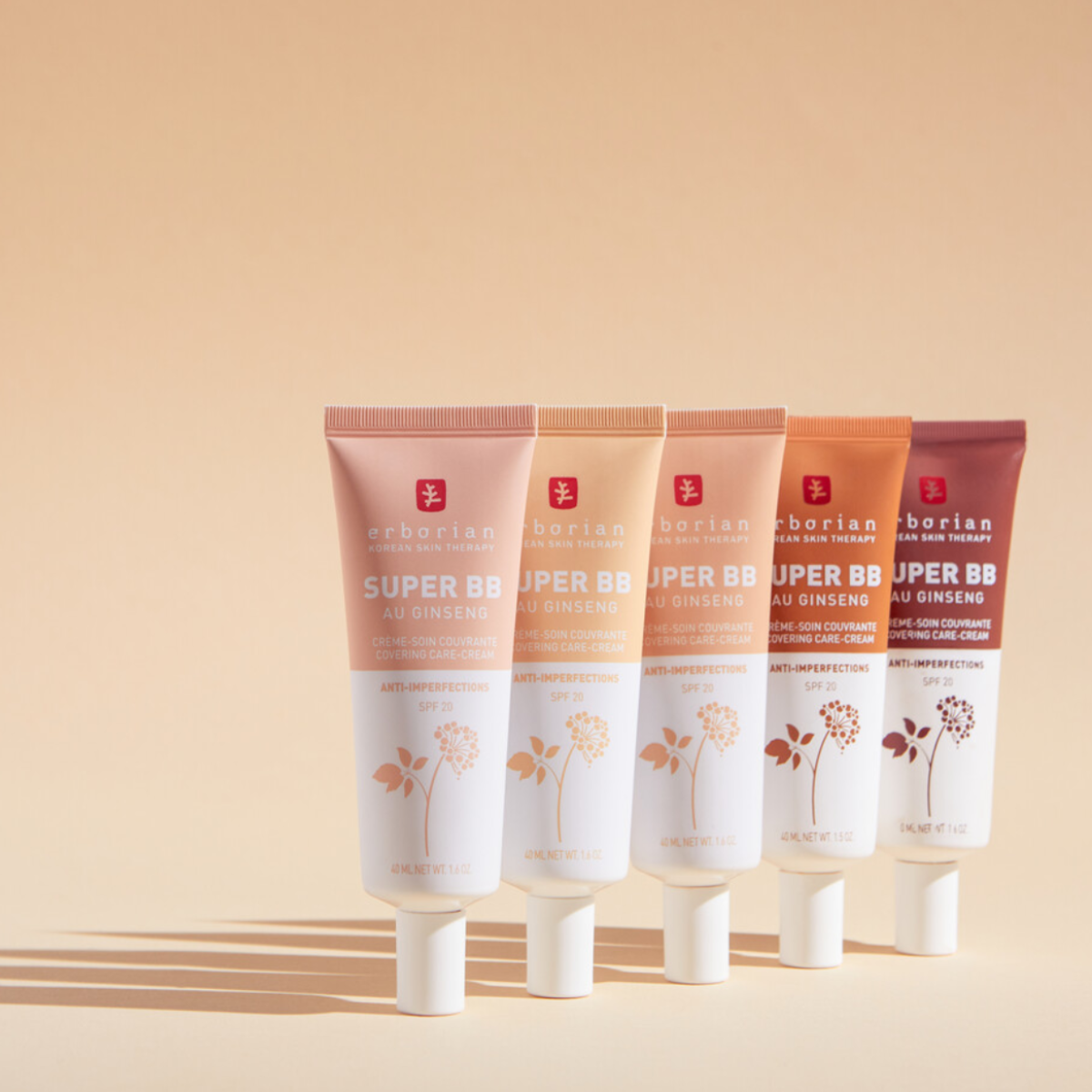 Erborian Super BB - full coverage for acne prone skin - BEAUTYBERRRY