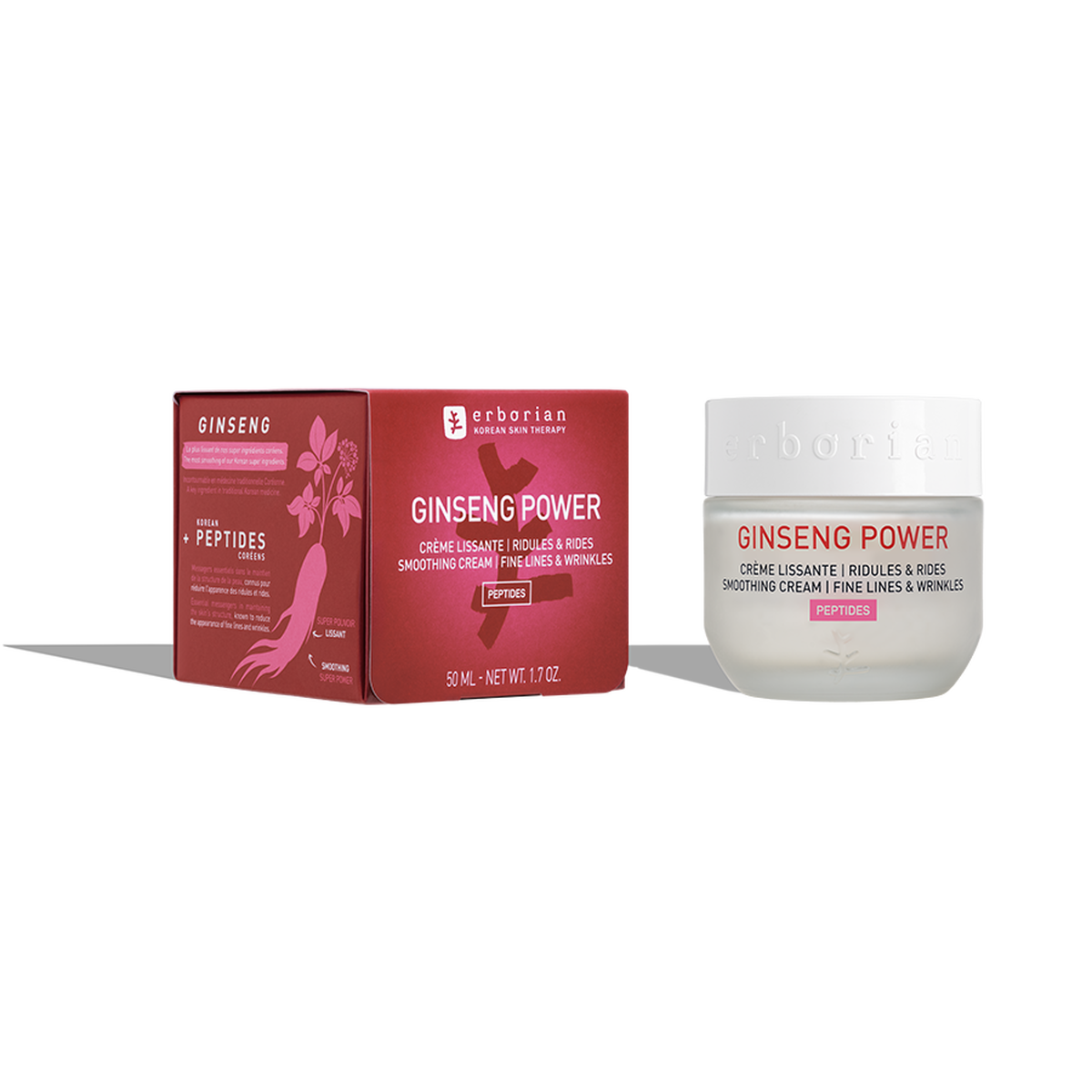 Ginseng Power 50ml - BEAUTYBERRRY