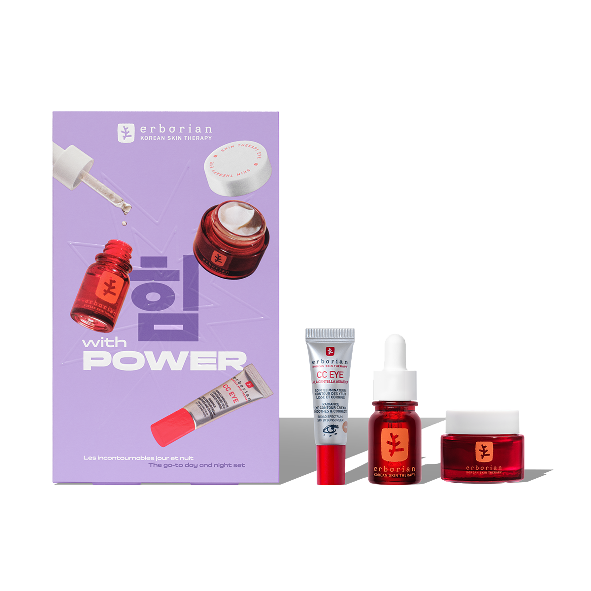 The Day & Night Trio - Clair - BEAUTYBERRRY