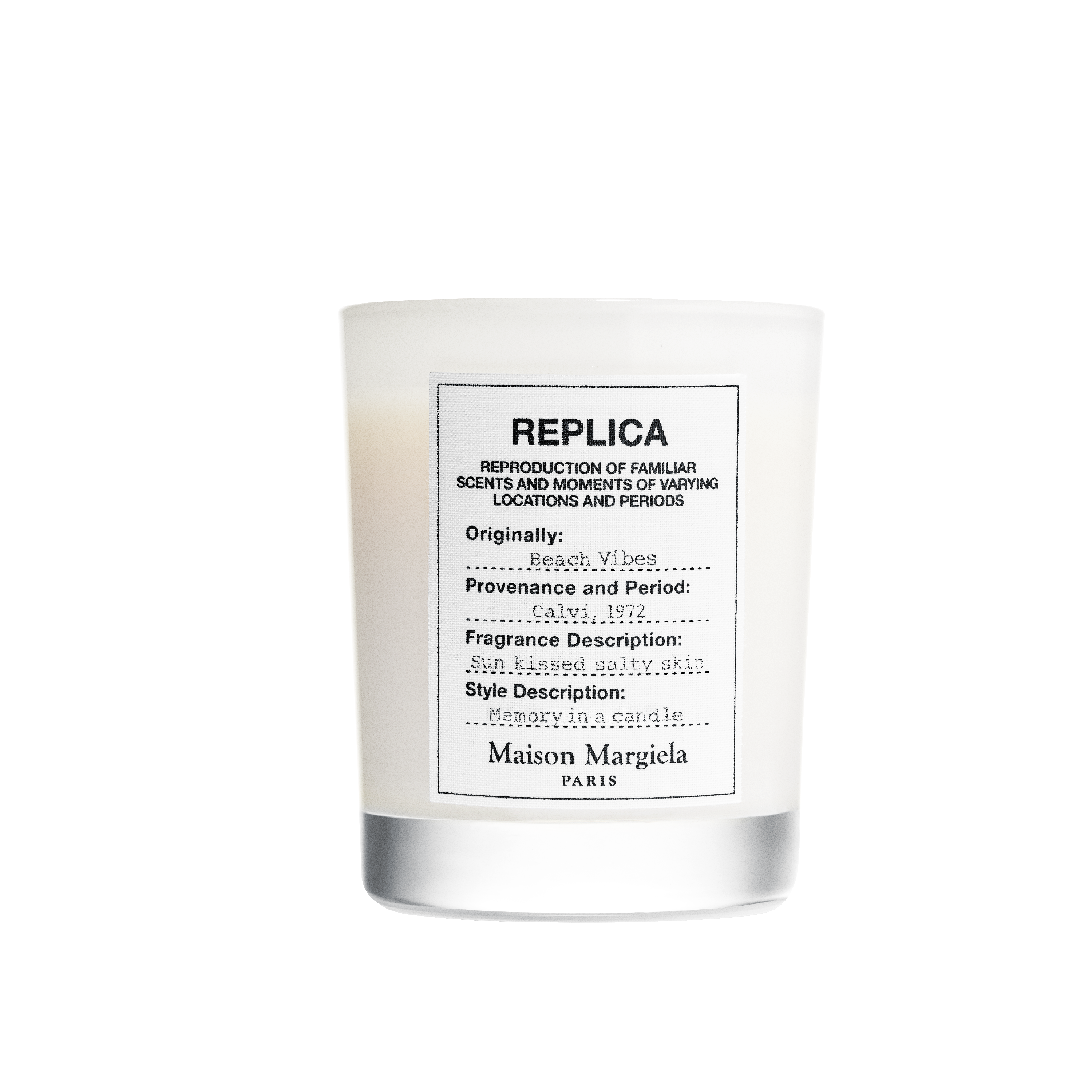 Replica Beach Walk Candle - BEAUTYBERRRY