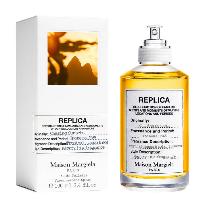 Replica Chasing Sunsets