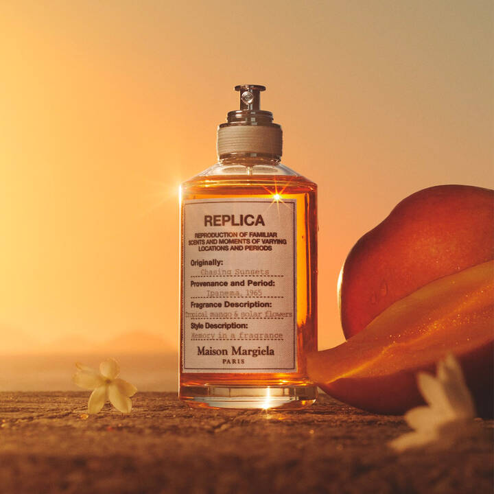 Replica Chasing Sunsets