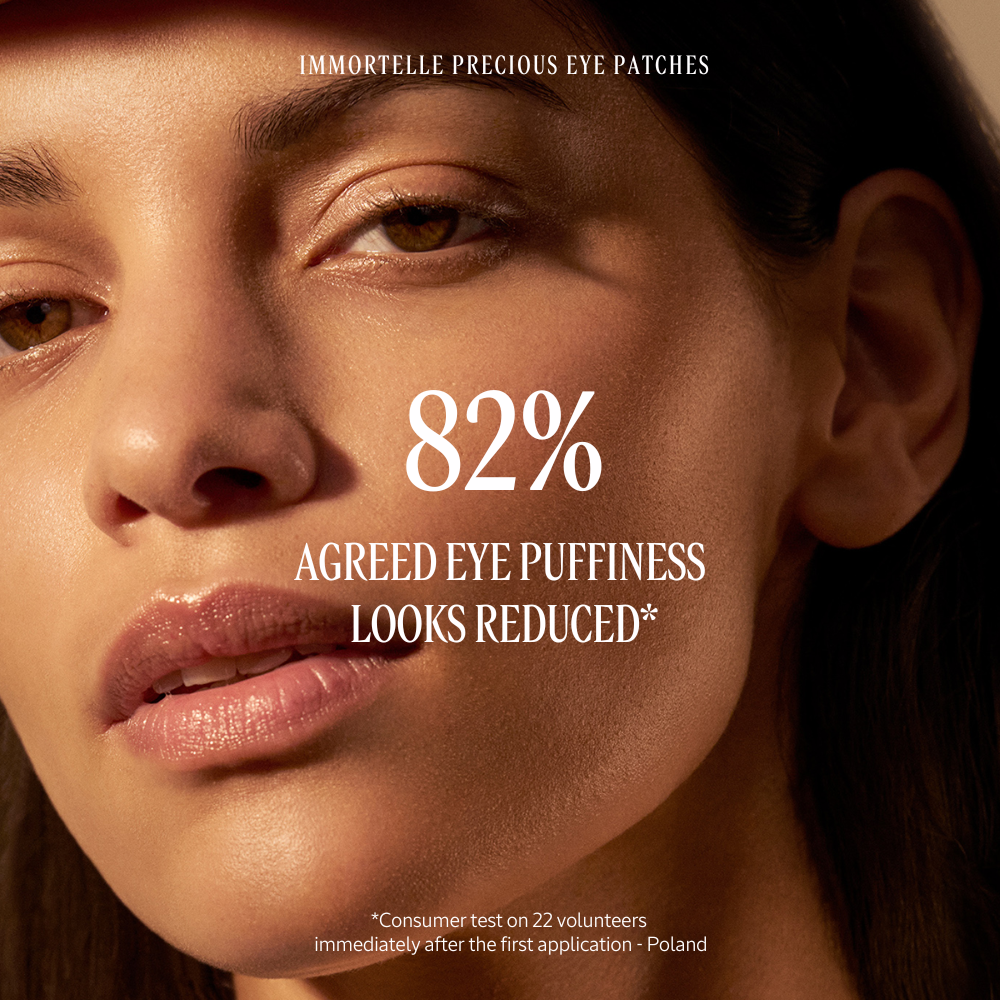 Immortelle Precious Eye Patches - BEAUTYBERRRY