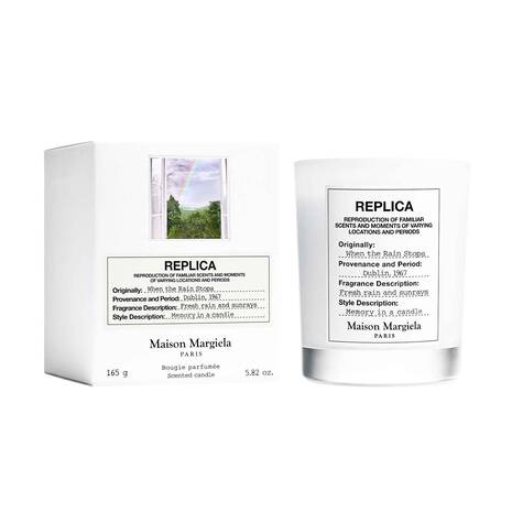 Replica When the Rain Stops Candle - BEAUTYBERRRY