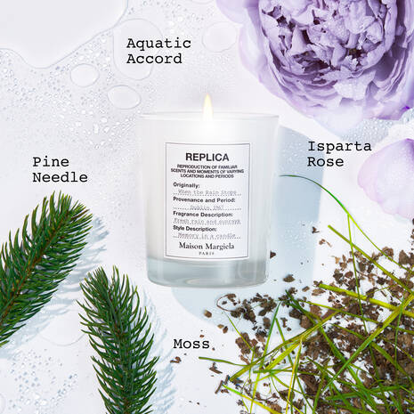 Replica When the Rain Stops Candle - BEAUTYBERRRY