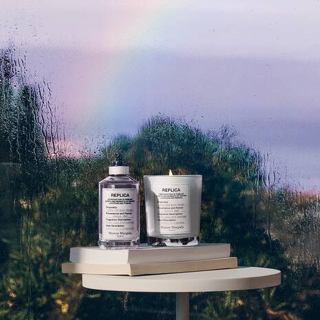 Replica When the Rain Stops Candle - BEAUTYBERRRY