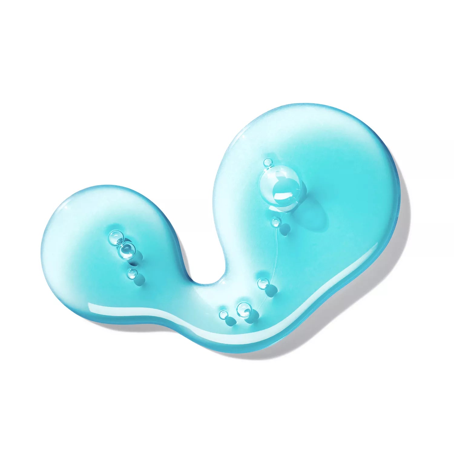 The Coastal Cypress & Sea Fennel Fine Liquid Hand Wash by Molton Brown Cyprus features a blue gel-like liquid with air bubbles, shaped like an hourglass. Encased in a recyclable 200ml glass bottle, it reflects light beautifully and is perfect for adding style to any modern space.