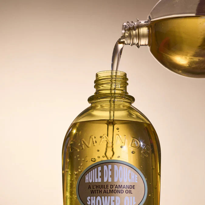 Almond Shower Oil 500ml - BEAUTYBERRRY