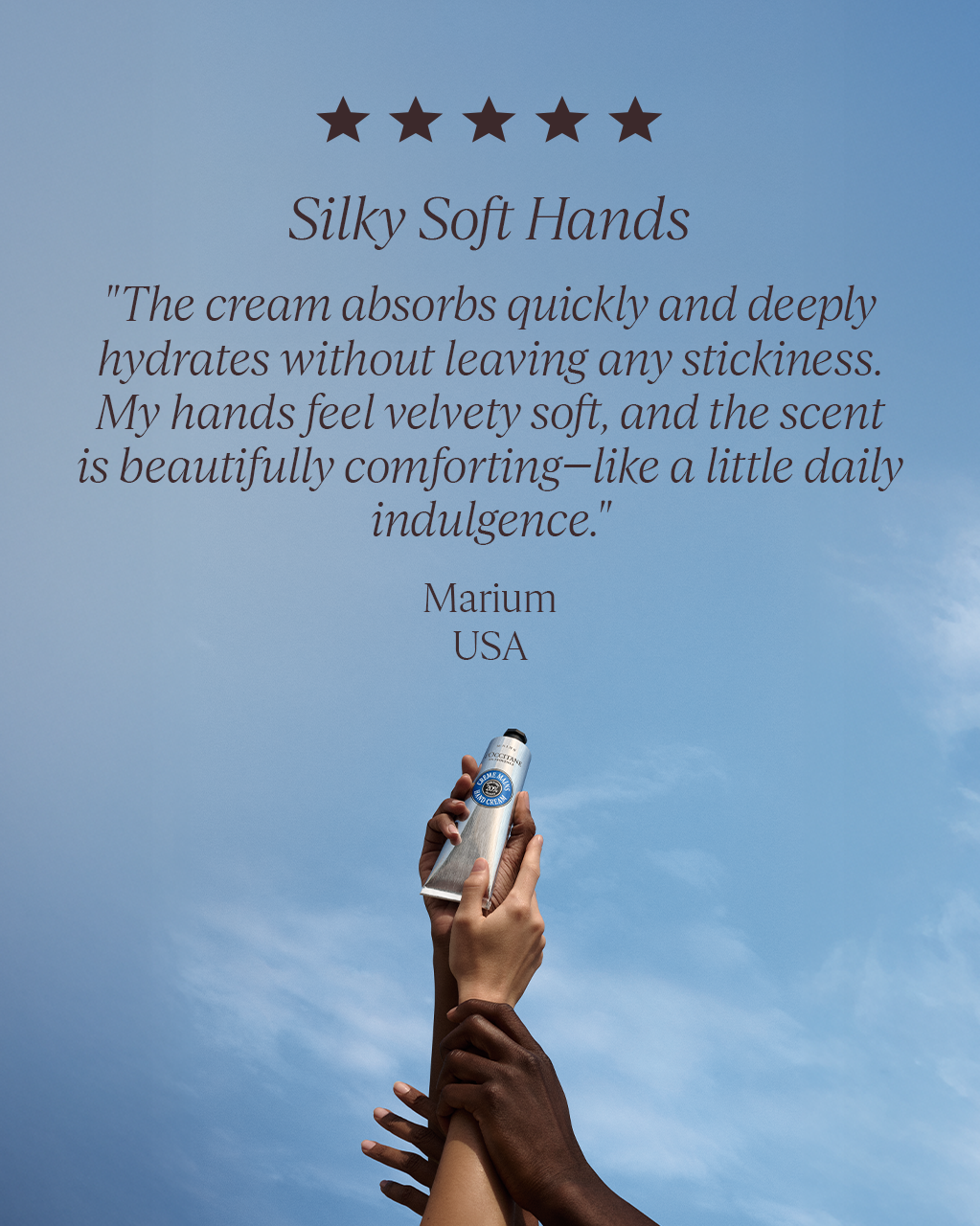 Shea Butter Hand Cream 150ML - BEAUTYBERRRY
