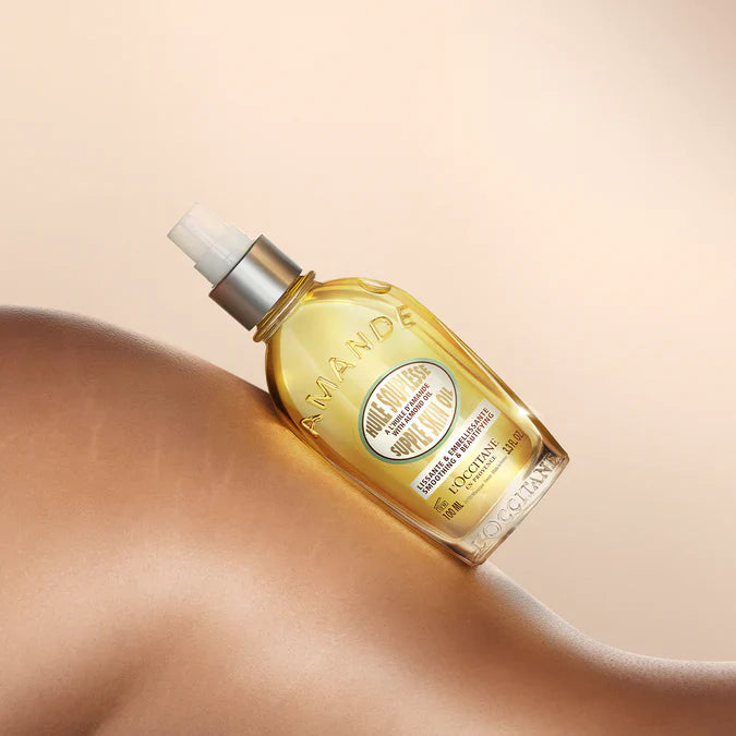 Almond Supple Skin Oil - BEAUTYBERRRY