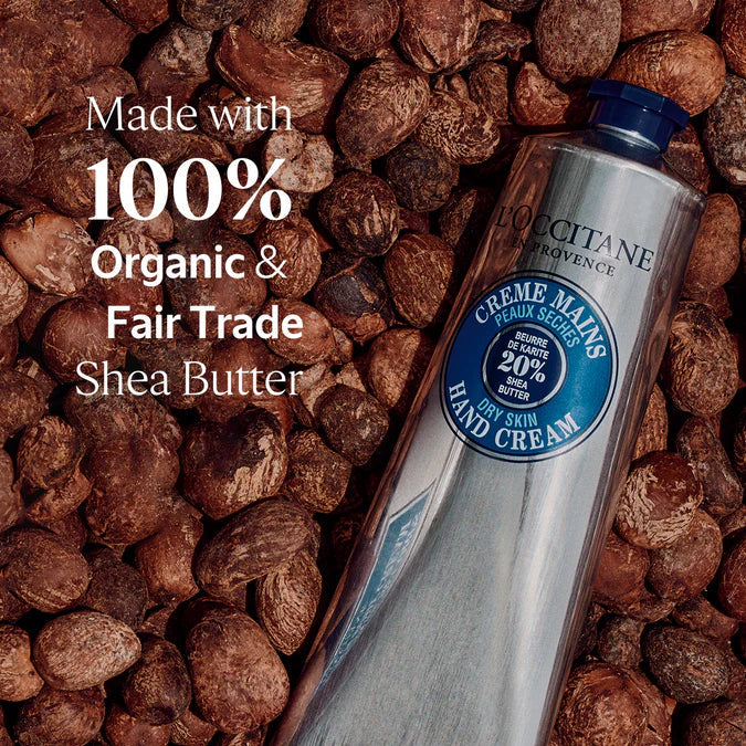 Shea Butter Hand Cream (Travel Size) - BEAUTYBERRRY