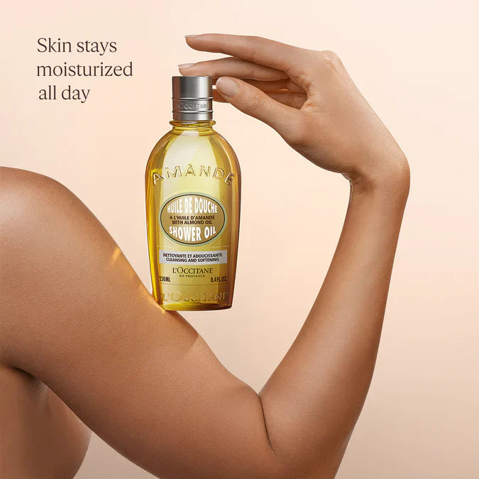 Almond Shower Oil 500ml - BEAUTYBERRRY