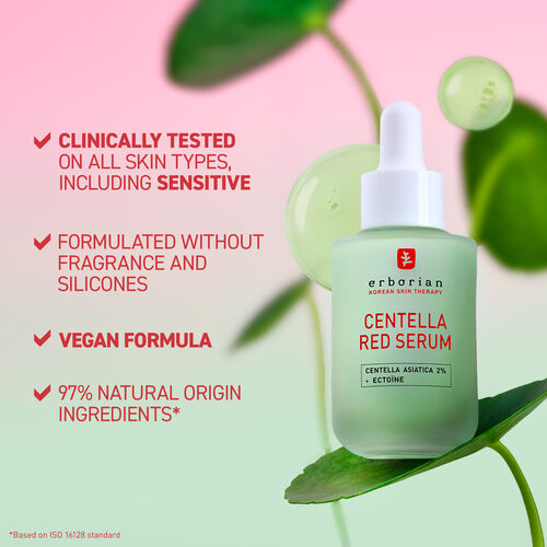 Centella Red Serum - BEAUTYBERRRY 