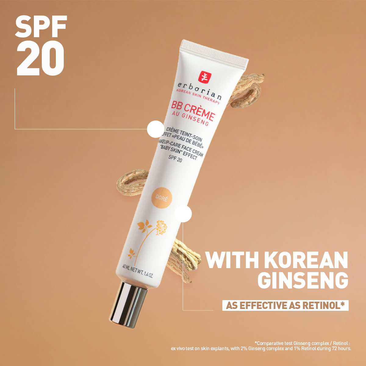 BB Creme - SPF 20 - BEAUTYBERRRY 