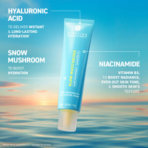 Erborian Glow Moisturizer 50ML - BEAUTYBERRRY 