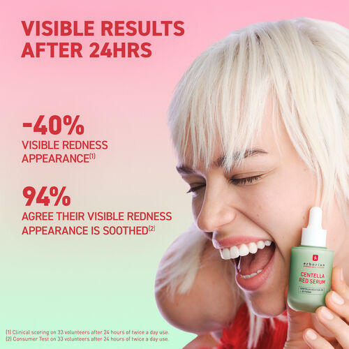 Centella Red Serum - BEAUTYBERRRY 