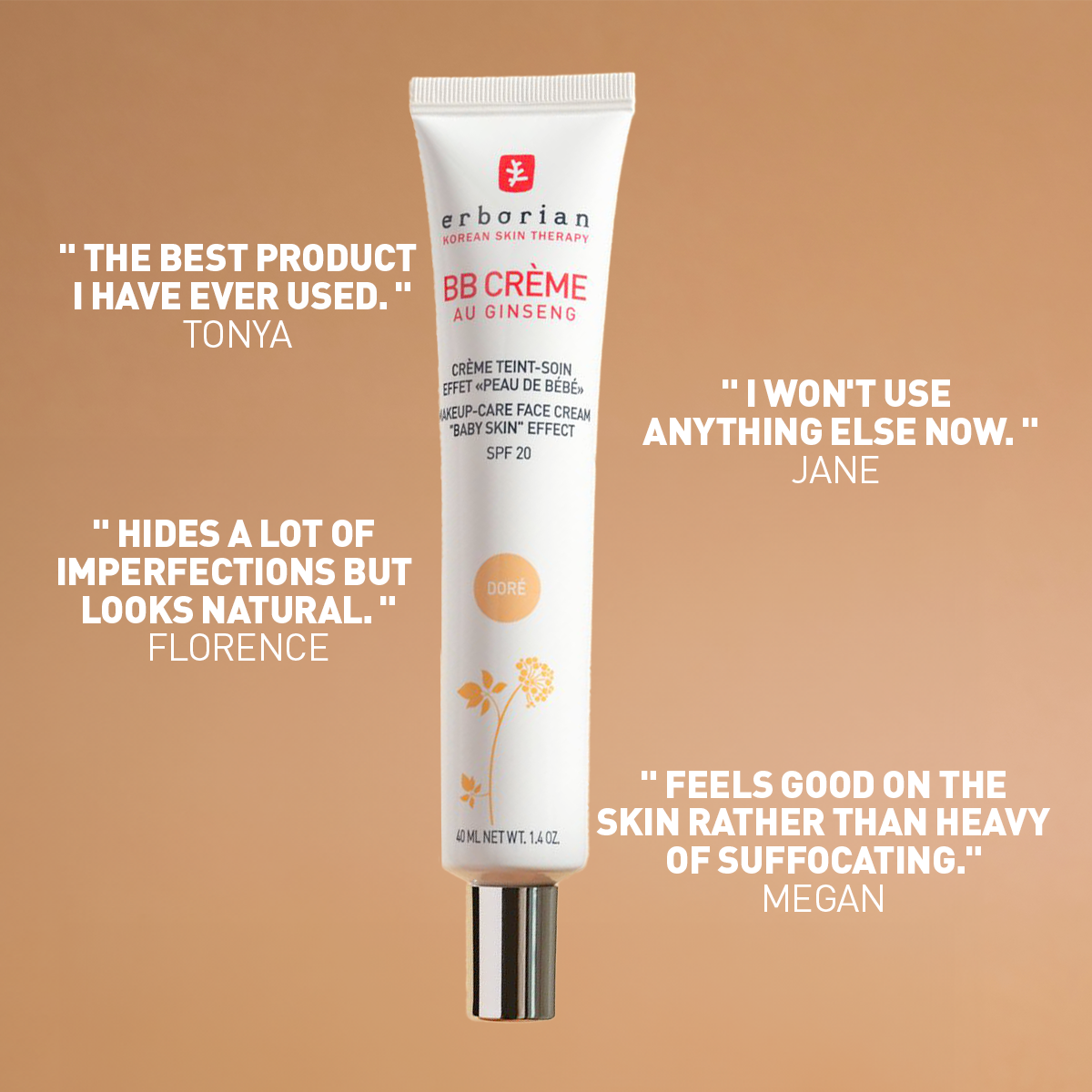 BB Creme - SPF 20 - BEAUTYBERRRY 