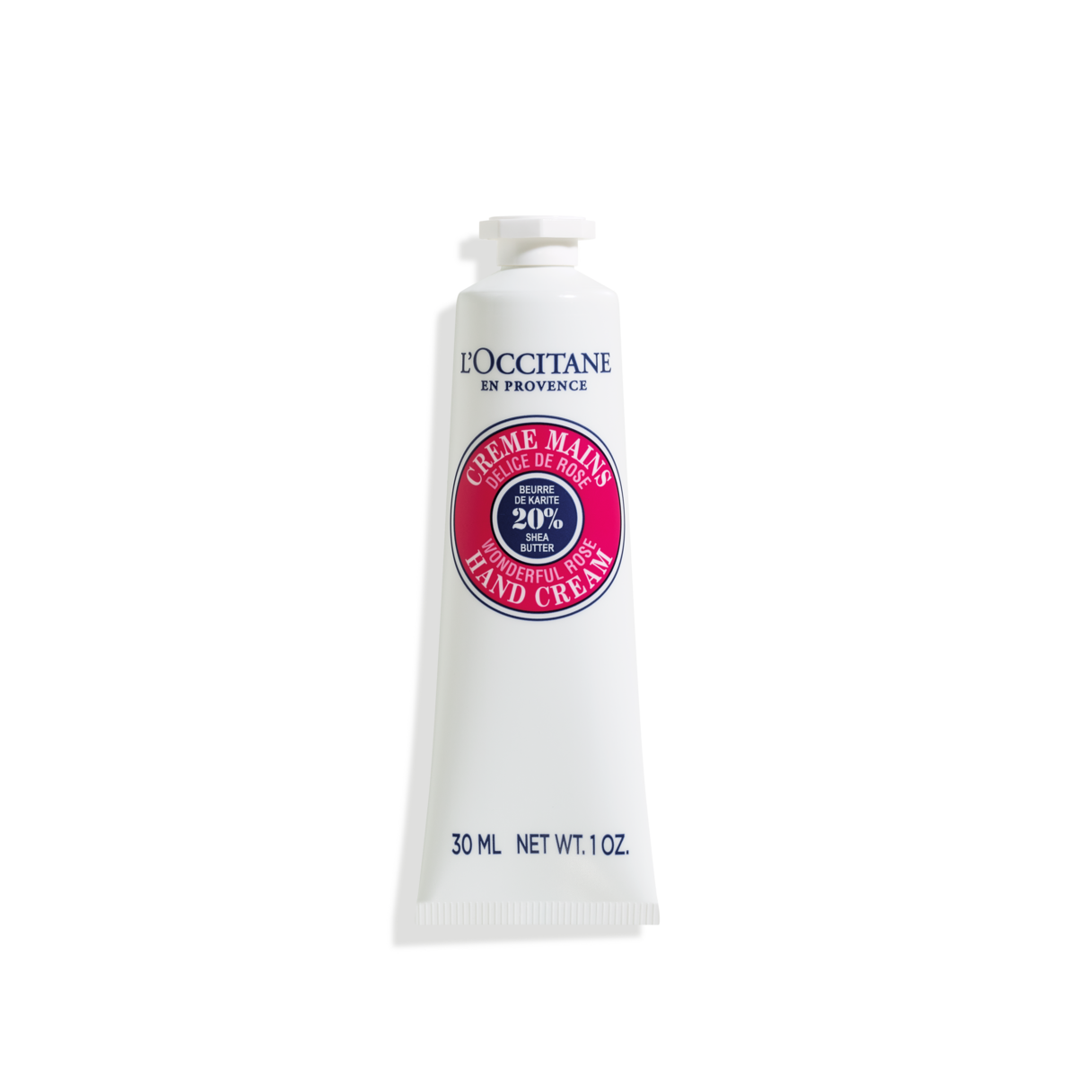 Shea Butter Wonderful Rose Hand Cream