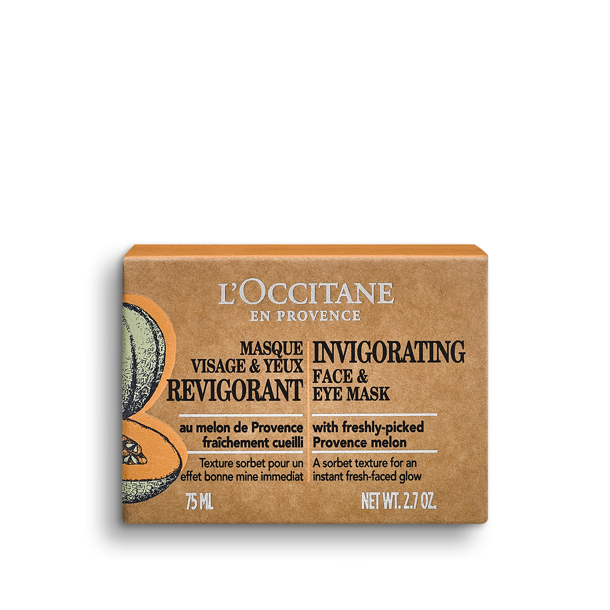 Invigorating Face & Eye Mask