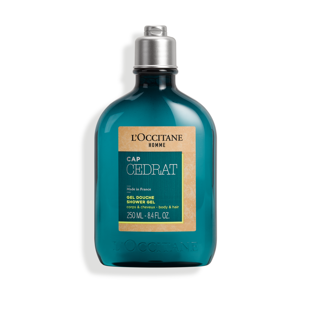 Cap Cédrat Shower Gel