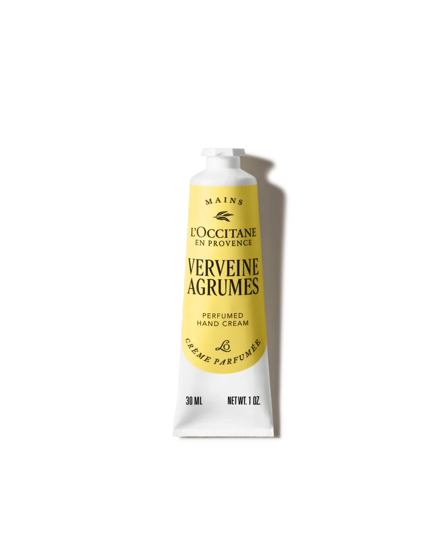 Verveine Agrumes (Citrus Verbena) perfumed hand cream