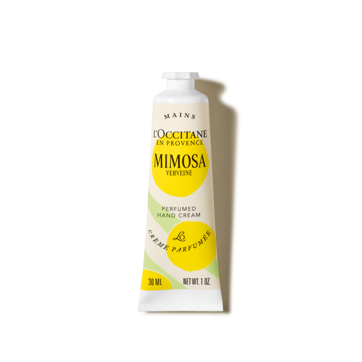 Mimosa Verveine perfumed hand cream